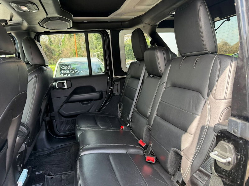 Jeep Wrangler usata a Rimini (14)