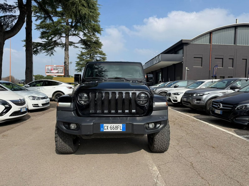 Jeep Wrangler usata a Rimini (2)