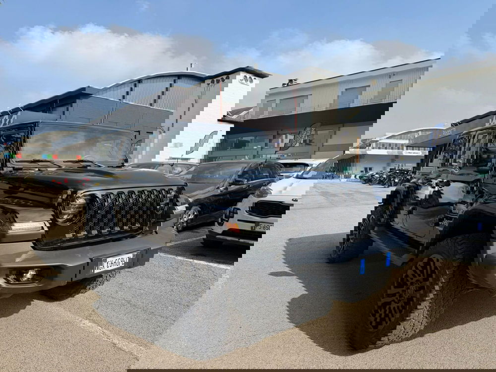 Jeep Wrangler usata a Rimini (3)