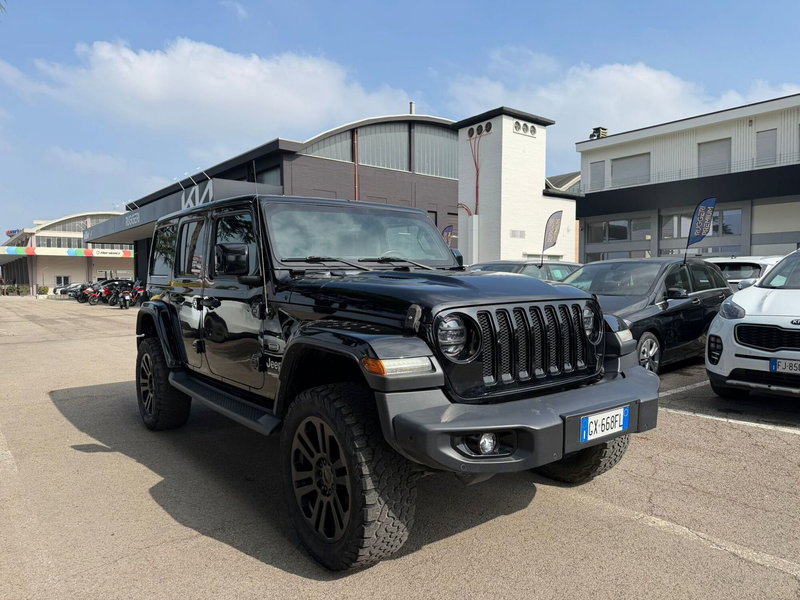 Jeep Wrangler usata a Rimini (3)