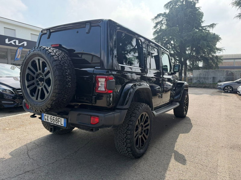 Jeep Wrangler usata a Rimini (4)