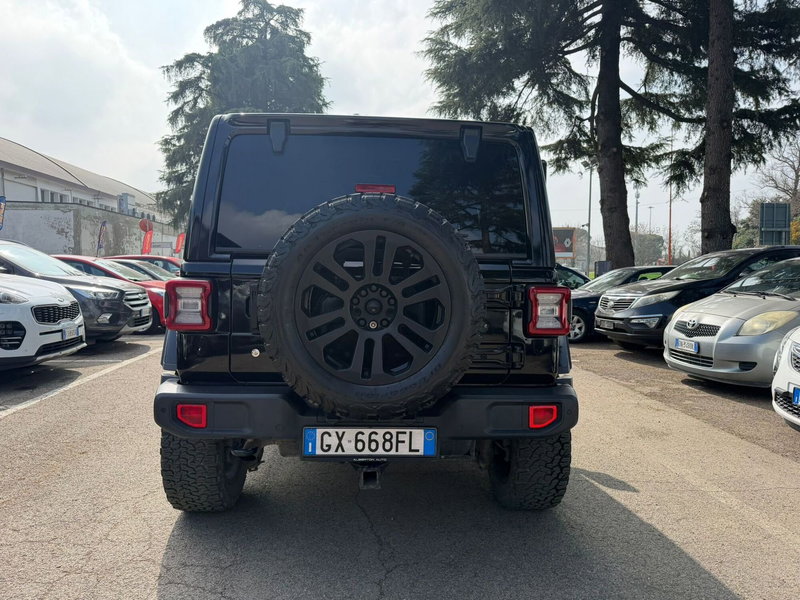 Jeep Wrangler usata a Rimini (5)