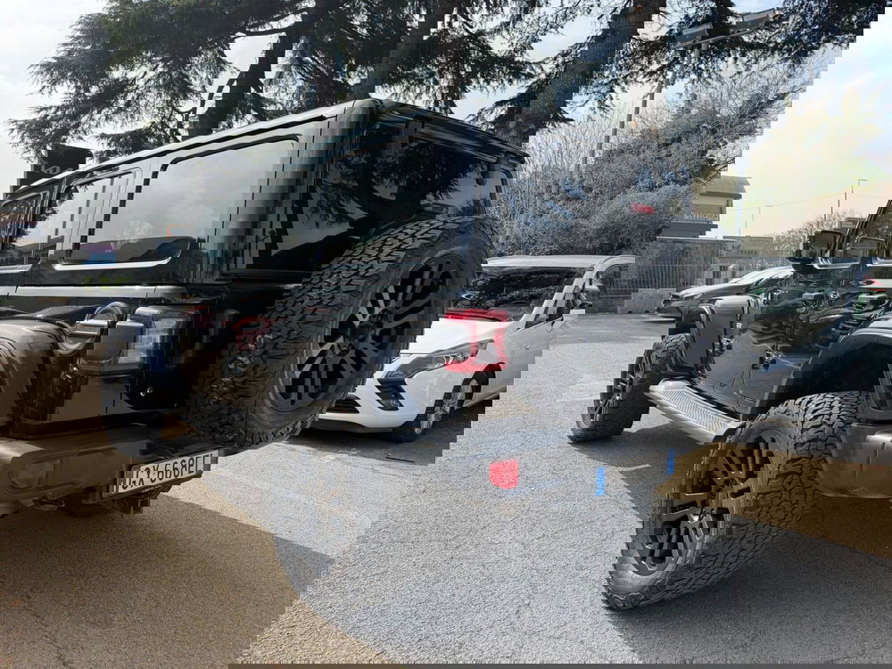 Jeep Wrangler usata a Rimini (6)