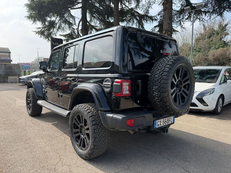 Jeep Wrangler usata a Rimini (6)
