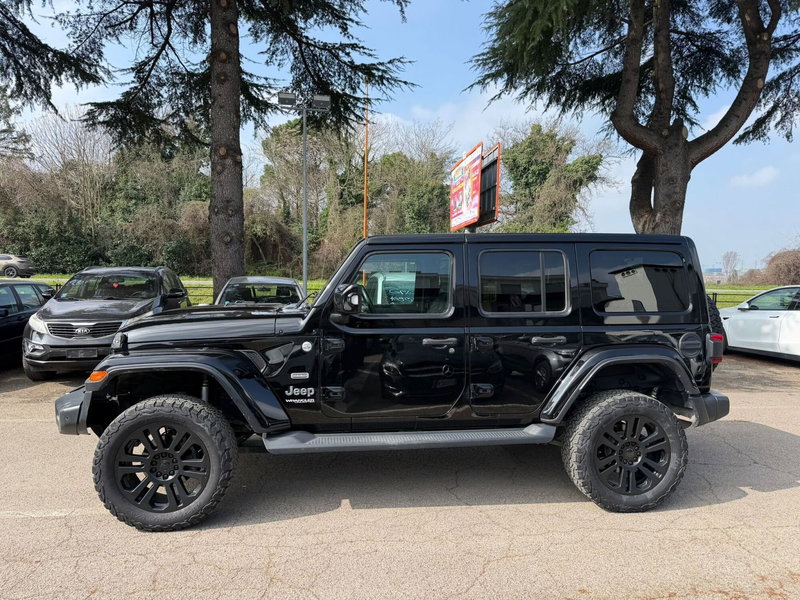 Jeep Wrangler usata a Rimini (7)