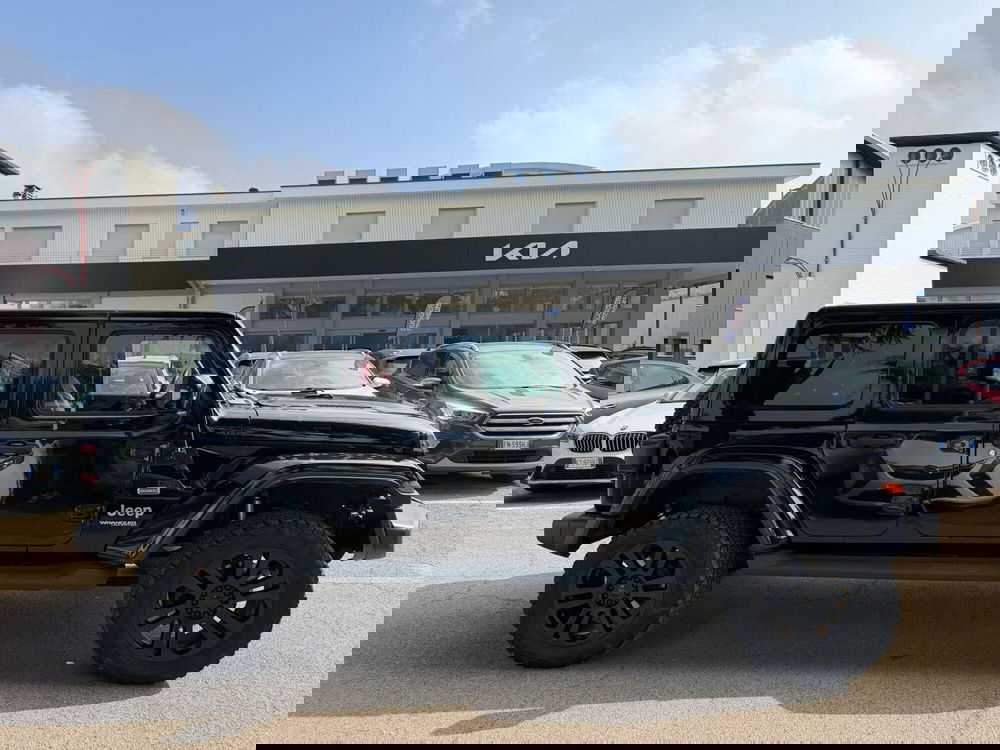 Jeep Wrangler usata a Rimini (8)