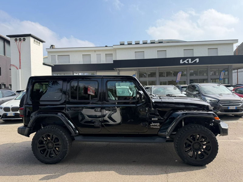 Jeep Wrangler usata a Rimini (8)
