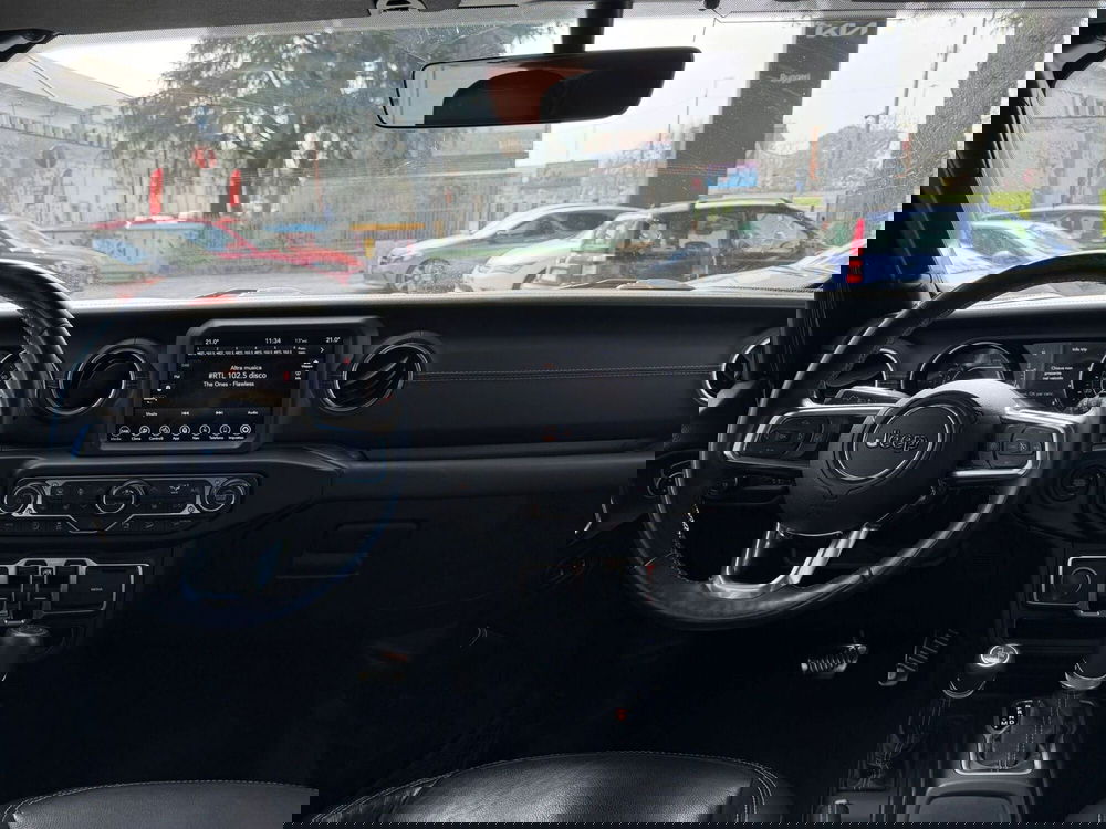 Jeep Wrangler usata a Rimini (9)