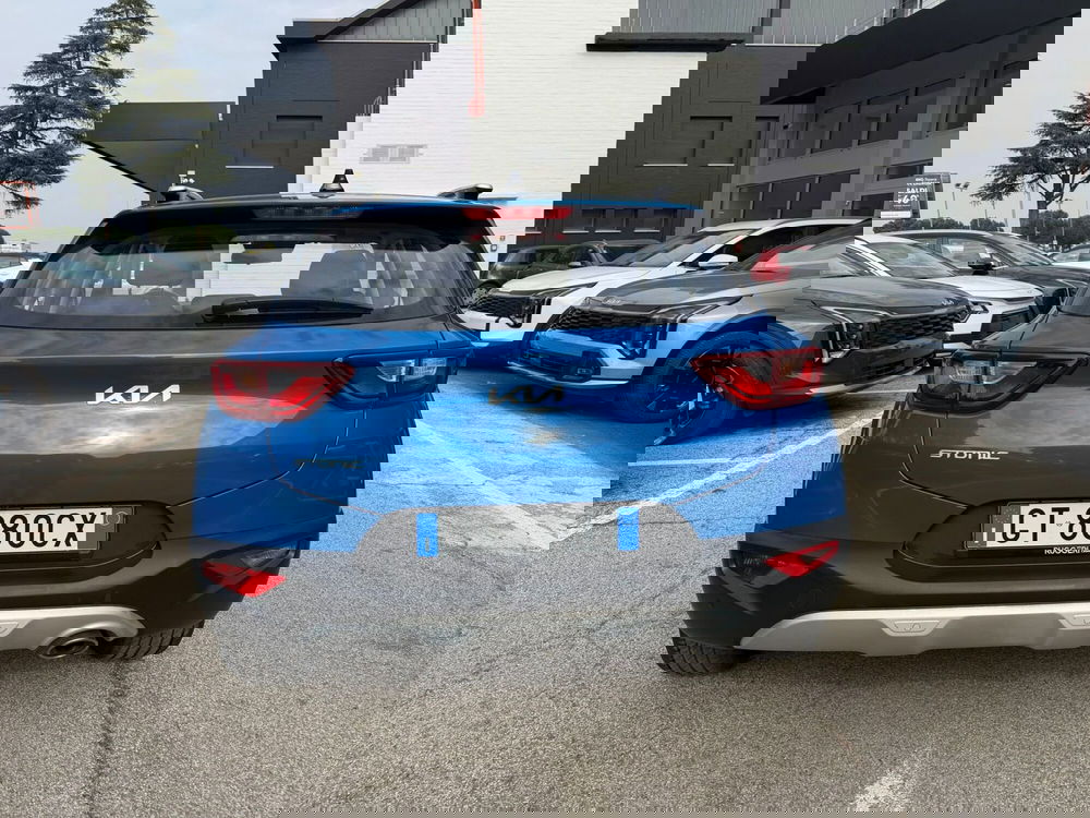 Kia Stonic usata a Rimini (9)