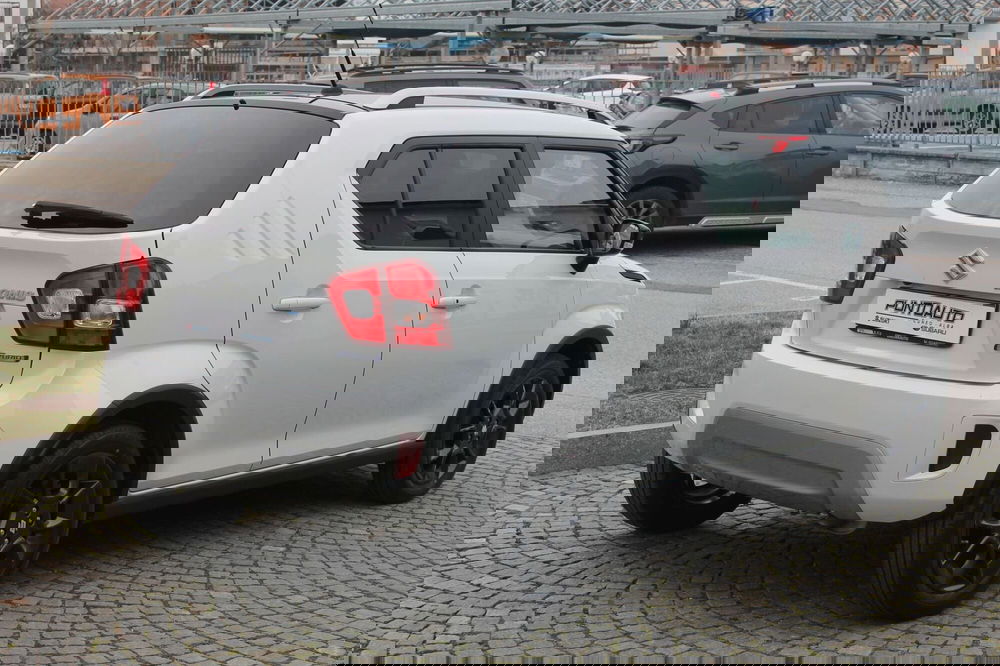 Suzuki Ignis usata a Cuneo (4)