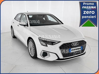 Audi A3 Sportback 35 TFSI S tronic Business del 2024 usata a Milano