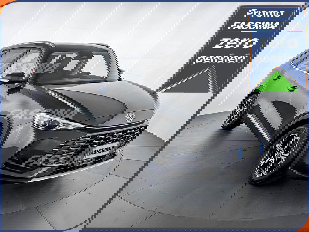 Mg ZS nuova a Milano