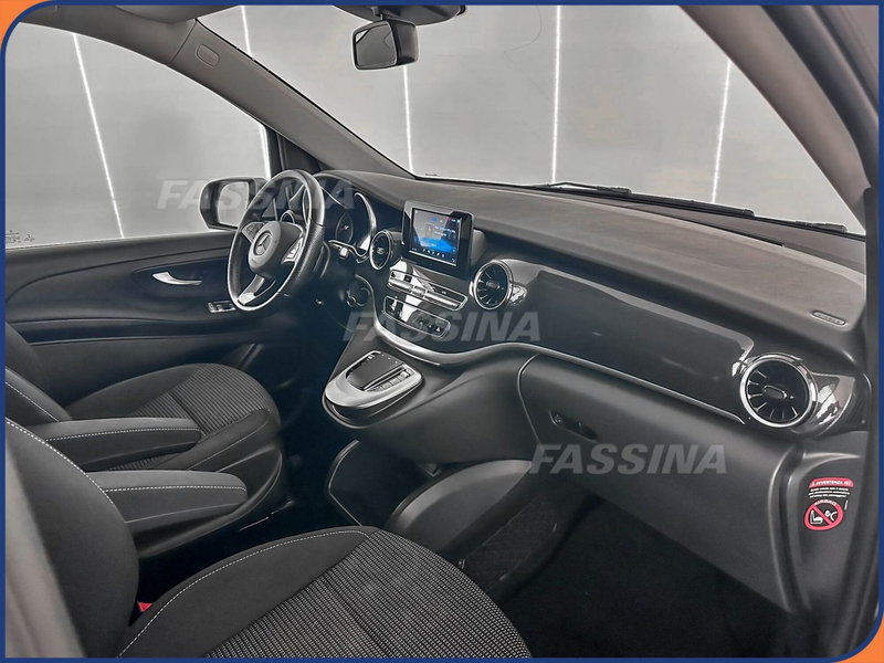 Mercedes-Benz Classe V usata a Milano (15)