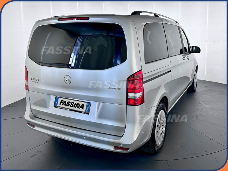 Mercedes-Benz Classe V usata a Milano (6)