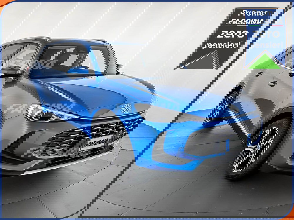 Mg ZS nuova a Milano