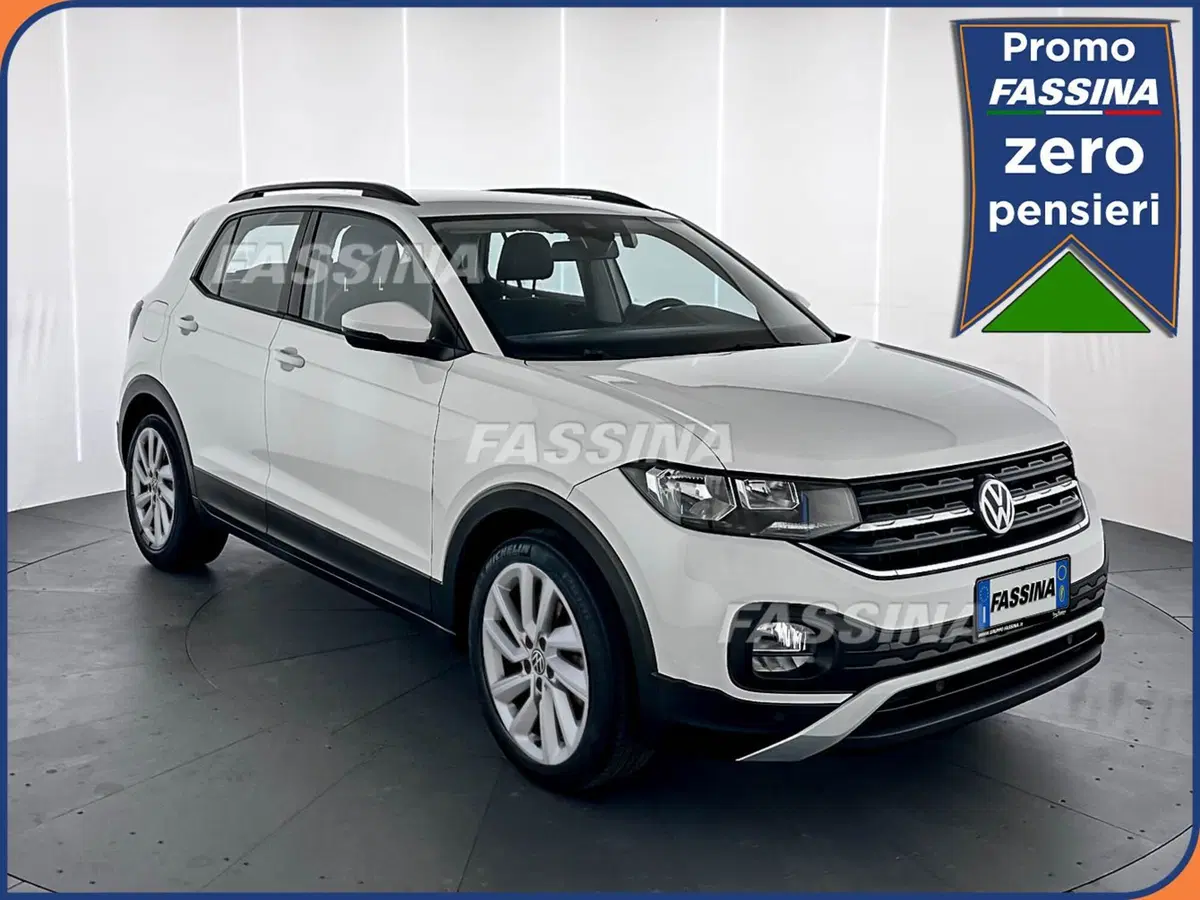 Volkswagen T-Cross usata a Milano