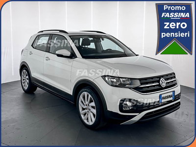 Volkswagen T-Cross 1.0 TSI Style BMT del 2023 usata a Milano