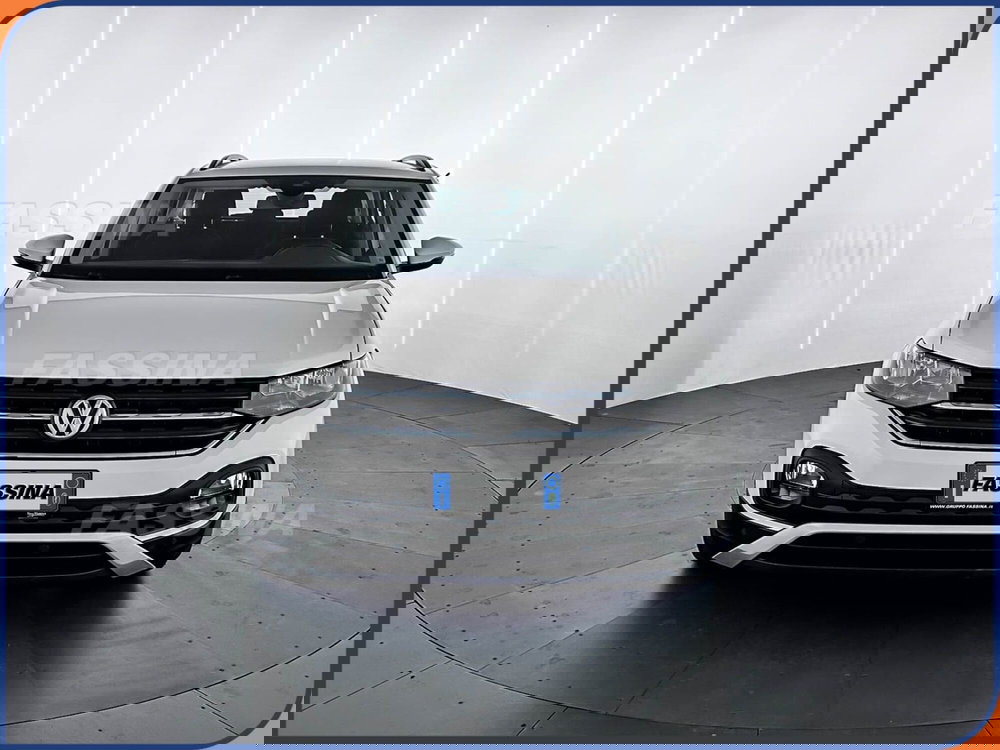 Volkswagen T-Cross usata a Milano (2)