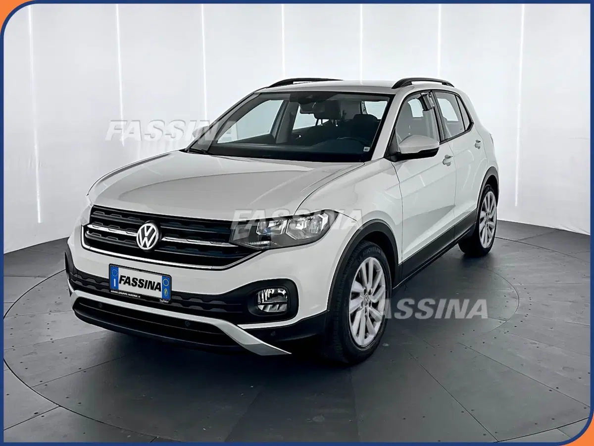 Volkswagen T-Cross usata a Milano (3)