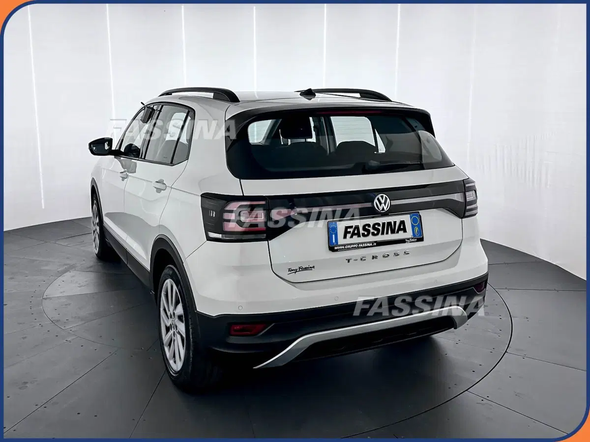 Volkswagen T-Cross usata a Milano (4)