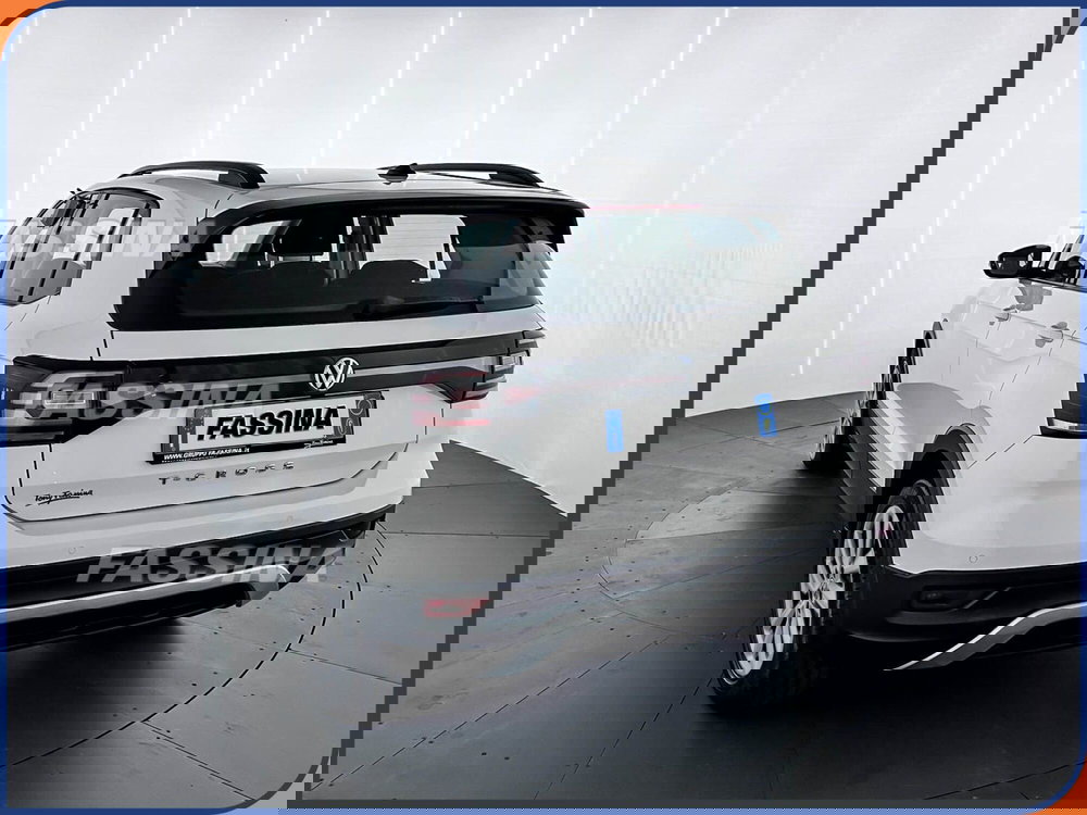 Volkswagen T-Cross usata a Milano (4)