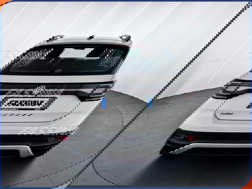 Volkswagen T-Cross usata a Milano (5)