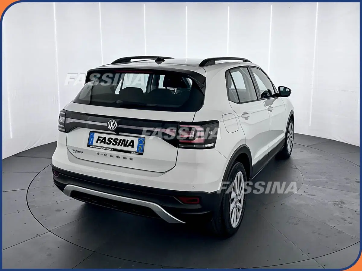 Volkswagen T-Cross usata a Milano (6)