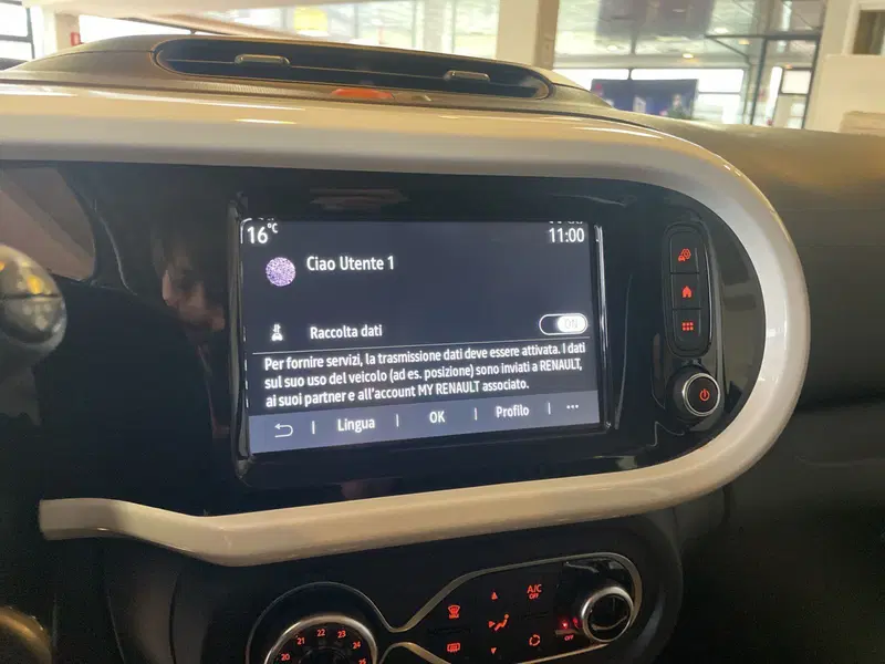 Renault Twingo usata a Brescia (12)
