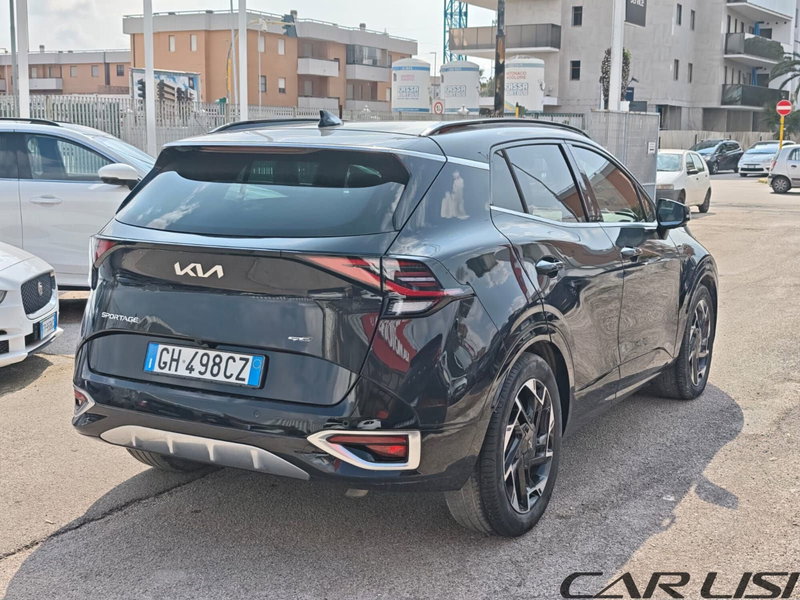 Kia Sportage usata a Foggia (4)