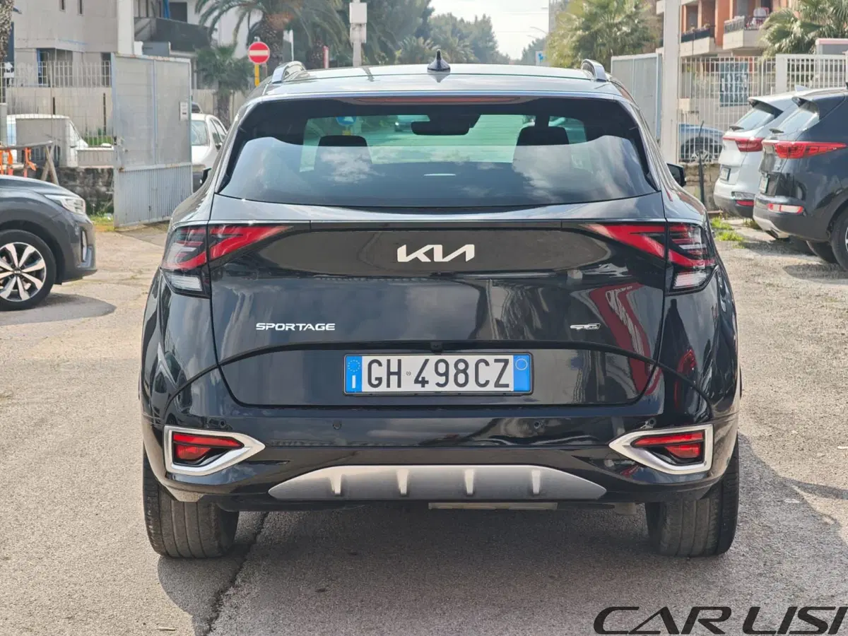Kia Sportage usata a Foggia (6)