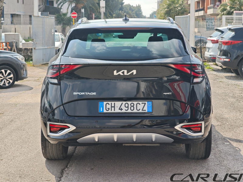 Kia Sportage usata a Foggia (6)