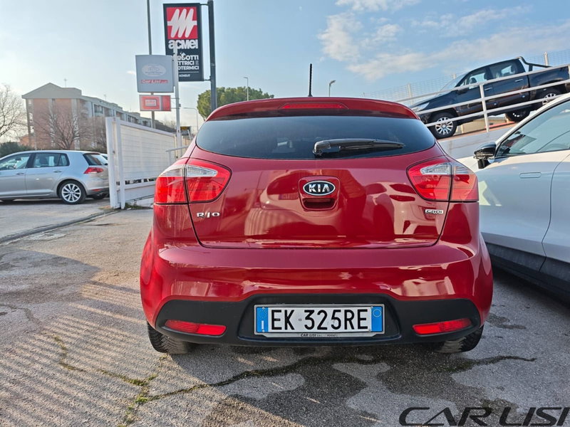 Kia Rio usata a Foggia (6)