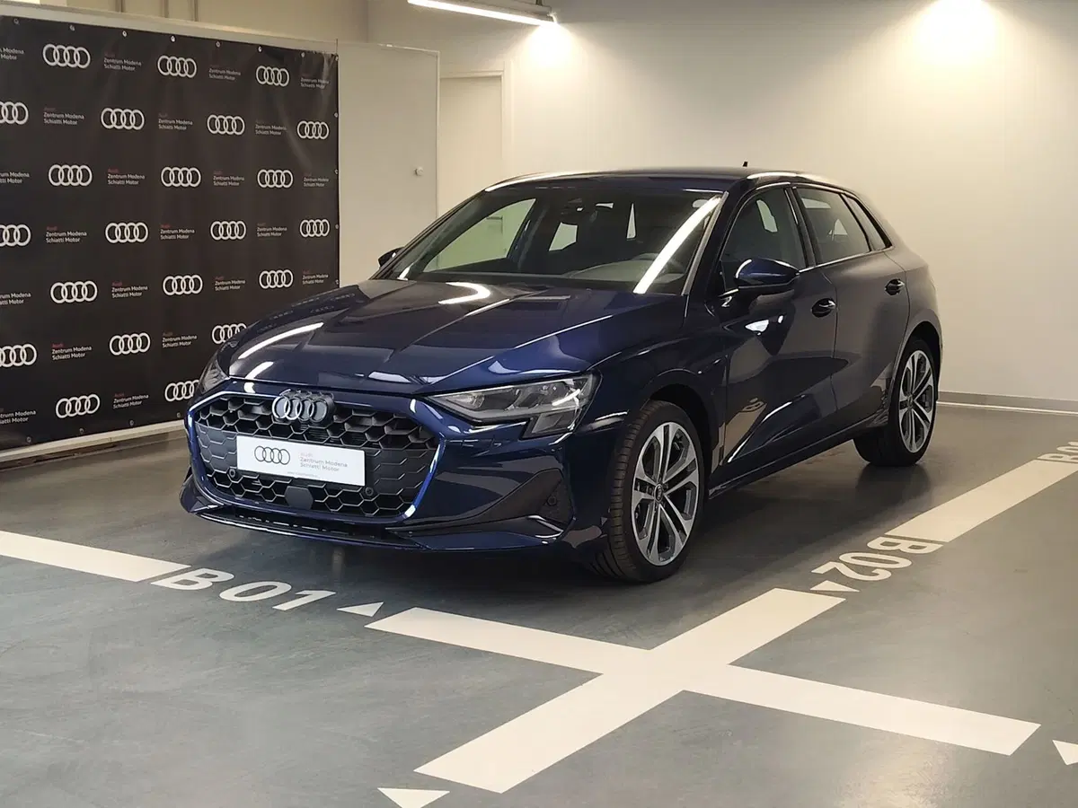 Audi A3 Sportback nuova a Modena