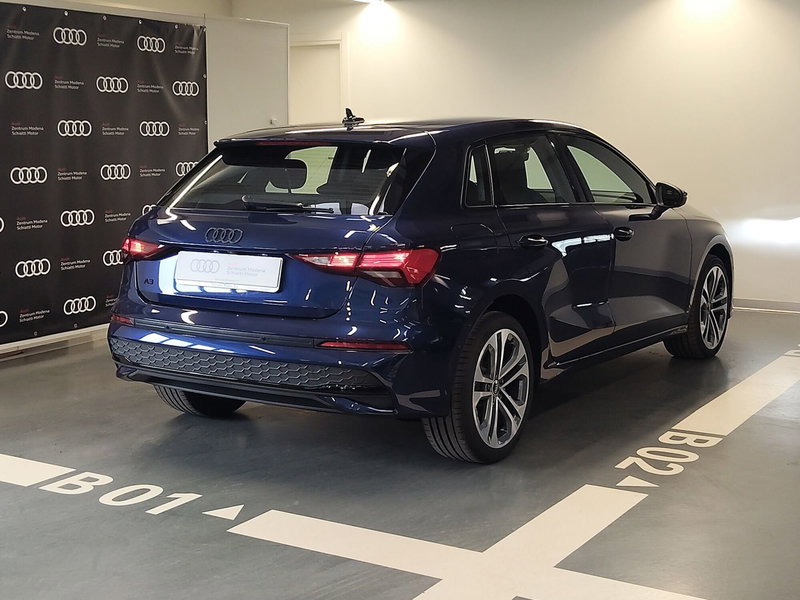 Audi A3 Sportback nuova a Modena (4)