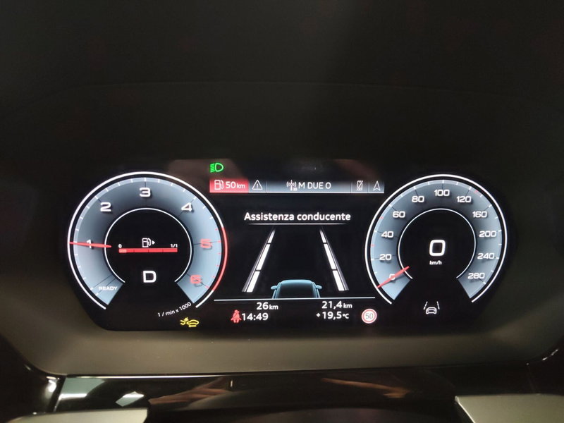 Audi A3 Sportback nuova a Modena (9)