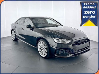 Audi A4 35 TFSI S tronic Business Advanced del 2023 usata a Milano