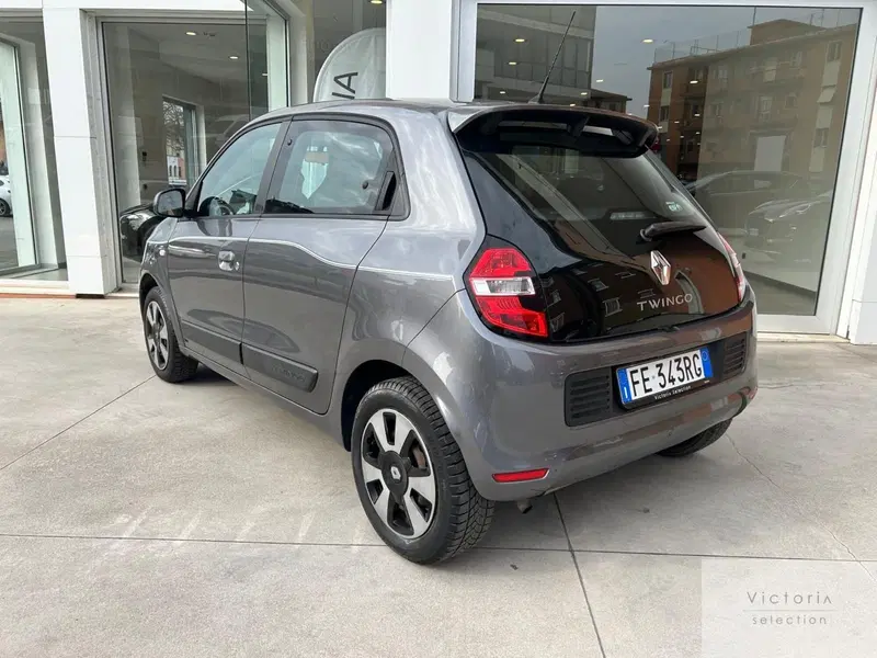 Renault Twingo usata a Brescia (4)