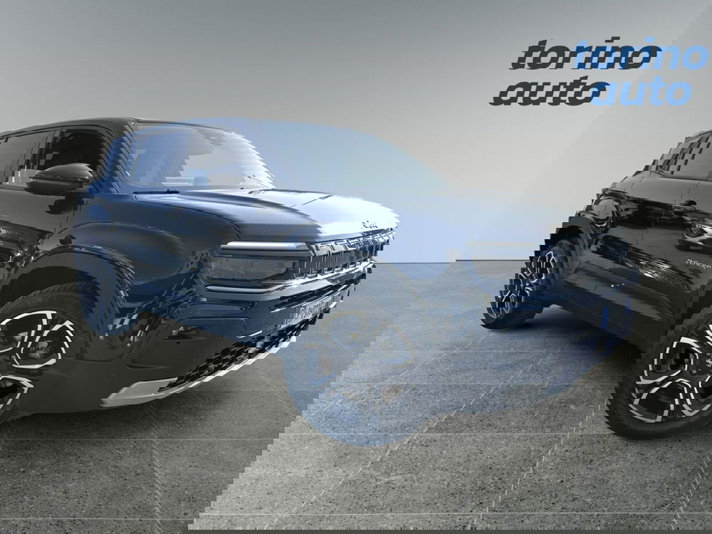 Jeep Avenger usata a Torino