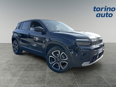 Jeep Avenger 1.2 turbo Summit fwd 100cv del 2023 usata a Torino
