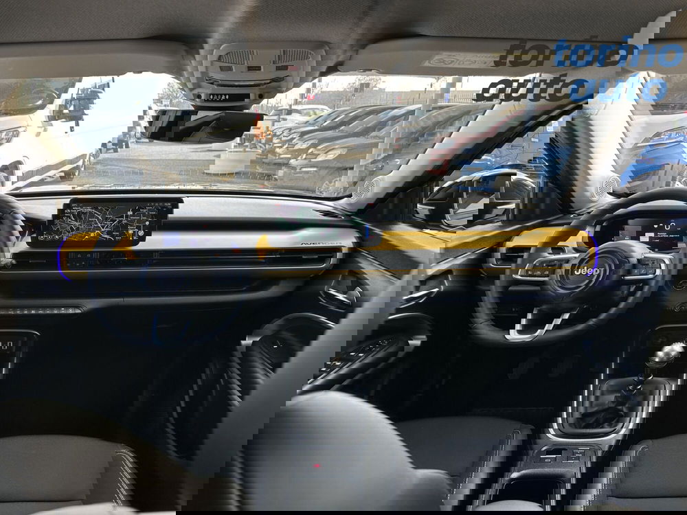 Jeep Avenger usata a Torino (13)