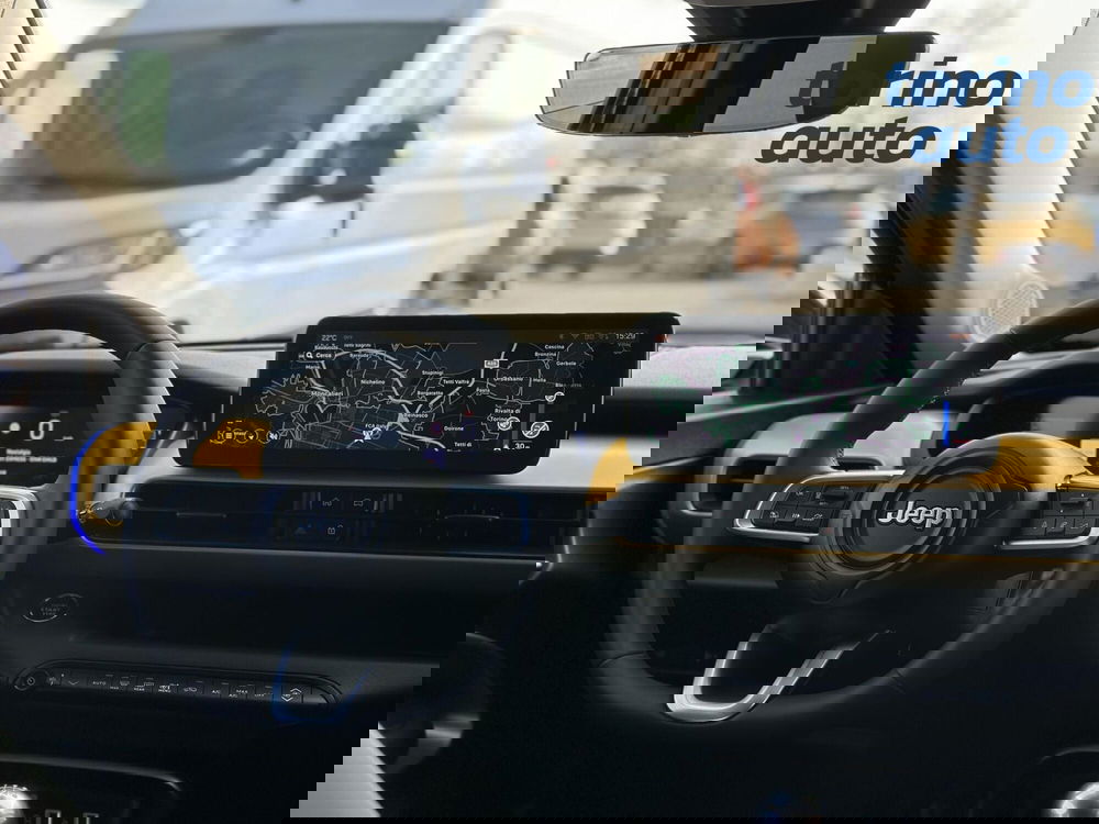 Jeep Avenger usata a Torino (15)