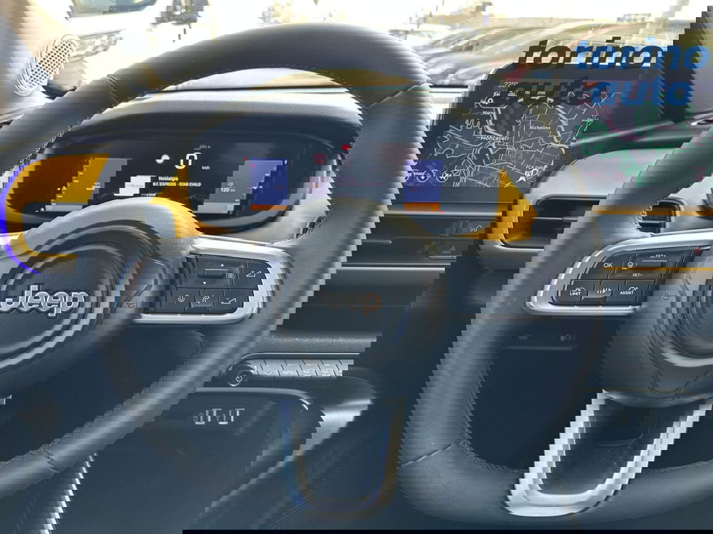 Jeep Avenger usata a Torino (16)