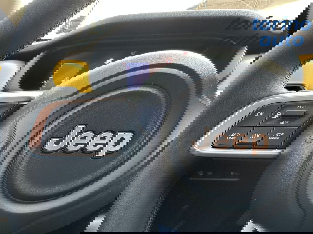 Jeep Avenger usata a Torino (17)