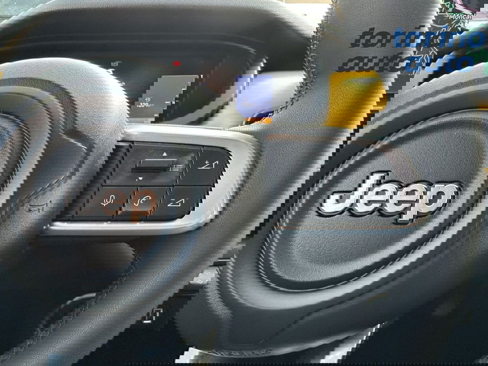 Jeep Avenger usata a Torino (18)