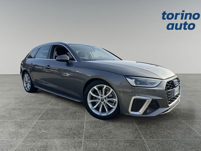 Audi A4 Avant 35 TDI/163 CV S tronic S line edition del 2021 usata a Torino
