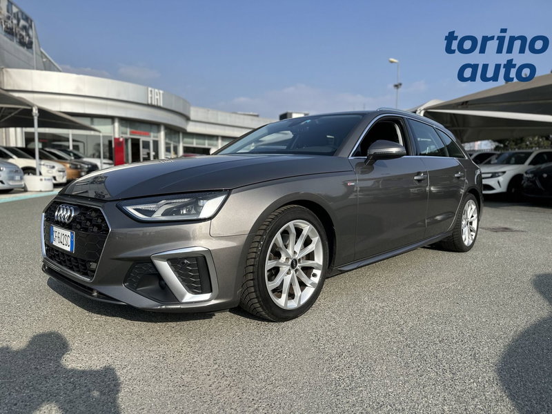 Audi A4 Avant usata a Torino (3)