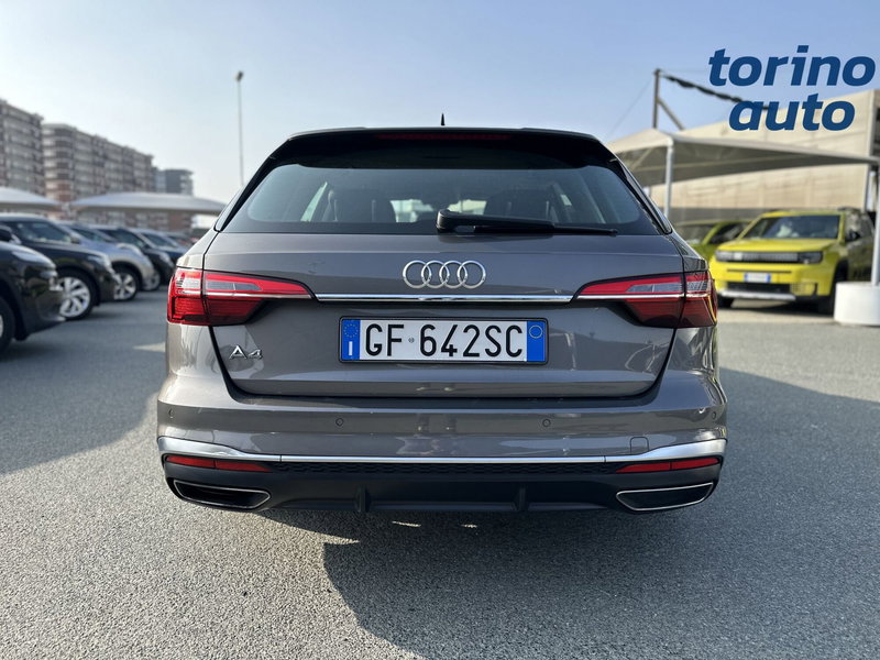 Audi A4 Avant usata a Torino (6)
