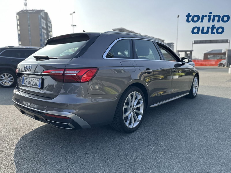 Audi A4 Avant usata a Torino (7)