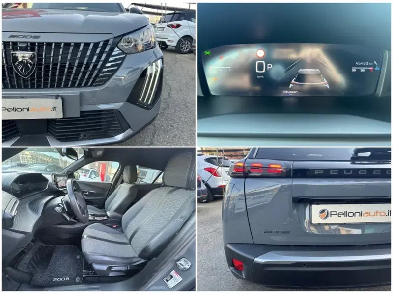 Peugeot 2008 usata a Modena (4)