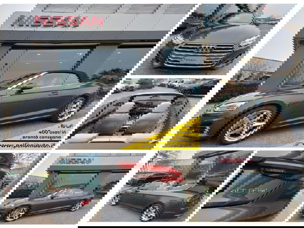 Audi A5 Cabrio usata a Modena